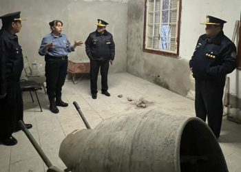 CHOELE CHOEL: Recorrida de autoridades policiales por unidades de Choele