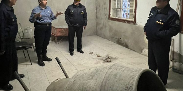 CHOELE CHOEL: Recorrida de autoridades policiales por unidades de Choele