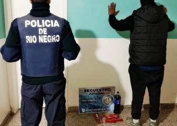 CHINPAY: Fue detenido cuando intentaba hurtar elementos de un comercio