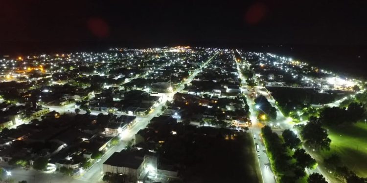 CHOELE CHOEL: Iluminación LED, reformulan condiciones y confeccionan nuevo llamado a licitación