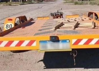 RIO NEGRO: Robaron un acoplado en Conesa, pasó por Bahía Blanca y apareció dos días después en Necochea