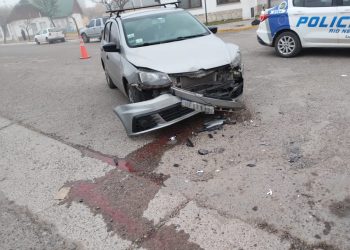 LUIS BELTRAN: Incidente vial ocurrido en la mañana de éste martes
