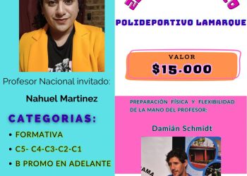 LAMARQUE: Capacitación de Patín Artístico