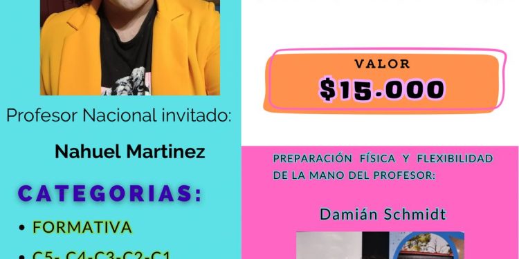 LAMARQUE: Capacitación de Patín Artístico  Durante los días sábado 26 y domingo 27 de julio se realizará en Lamarque una Capacitación de Patín Artístico.