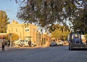 CHOELE CHOEL: Accidente de un operario municipal
