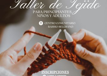 LAMARQUE: Dos nuevas propuestas en el Centro Comunitario del Barrio Belgrano
