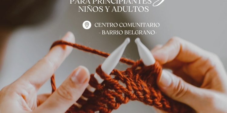 LAMARQUE: Dos nuevas propuestas en el Centro Comunitario del Barrio Belgrano  A los talleres de porcelana fría y crochet que ya dieron inicio, ahora surgieron dos nuevas propuestas que comenzarán en el Centro Comunitario del Barrio Belgrano en la localidad de Lamarque.