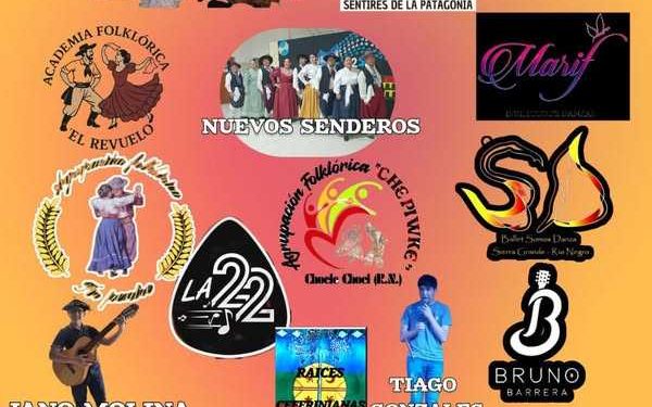 LAMARQUE: Se viene la Segunda Peña organizada en el marco del convenio firmado entre el Municipio de Lamarque con las agrupaciones locales