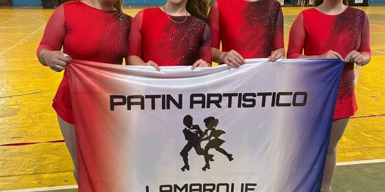 Lamarque en el Interprovincial de Patín  La Escuela Municipal de Patín Artístico de Lamarque participó del Torneo Interprovincial de la disciplina, disputado en Cinco Saltos.