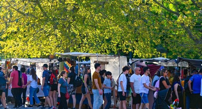 BAHIA BLANCA: Fin de semana de ferias por todo Bahía