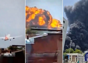 MUNDO: Avión de Air India se estrelló poco después de despegar rumbo a Londres con más de 242 personas a bordo