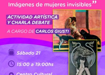 SIERRA DE LA VENTANA: ‘Retratadas: Imágenes de mujeres invisibles’, este sábado en Sierra