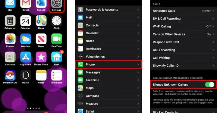 El truco nuevo de iPhone para evitar llamadas desconocidas