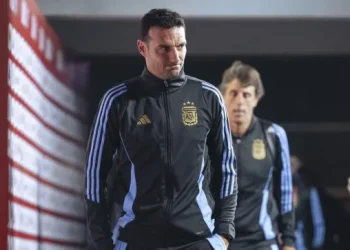 Los 11 de Lionel Scaloni para recibir a Colombia por las Eliminatorias