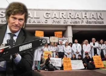 Médicos del Hospital Garrahan denuncian que el Gobierno amenazó a residentes para que levanten el paro