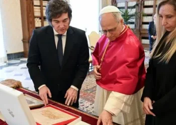NACIONALES: El papa León XIV recibió a Javier Milei y anunció que visitará la Argentina