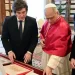 NACIONALES: El papa León XIV recibió a Javier Milei y anunció que visitará la Argentina