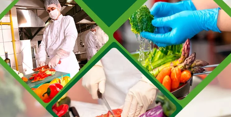 LAMARQUE: Curso de manipulación de alimentos  Se dictará el 1 y 3 de julio en la sala Rodolfo Walsh. Una vez aprobado, permite gestionar el carnet habilitante con validez nacional.