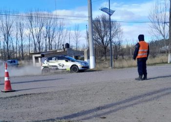 CHIMPAY: Destacan el trabajo policial durante el Rally del Valle Medio
