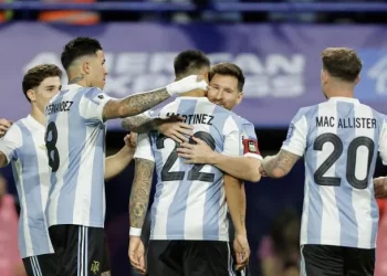 A qué hora se juega Argentina vs. Colombia por las Eliminatorias Sudamericanas