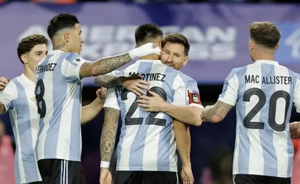 A qué hora se juega Argentina vs. Colombia por las Eliminatorias Sudamericanas