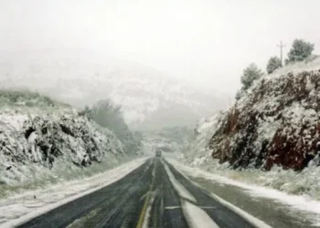 NACIONALES: Nieva en Puán y Sierra de la Ventana «el frío extremo llegó al sudoeste bonaerense»