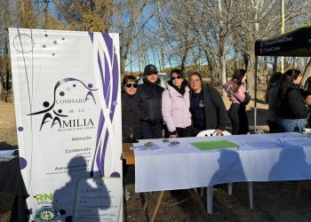 CHOELE CHOEL: Policía participó de jornada de “lucha contra el uso indebido y tráfico de drogas”.