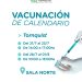 TORNQUIST: Horarios de vacunación de calendario durante el receso invernal