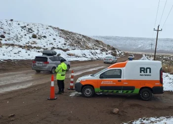 Recomendaciones para circular en rutas con nieve o hielo