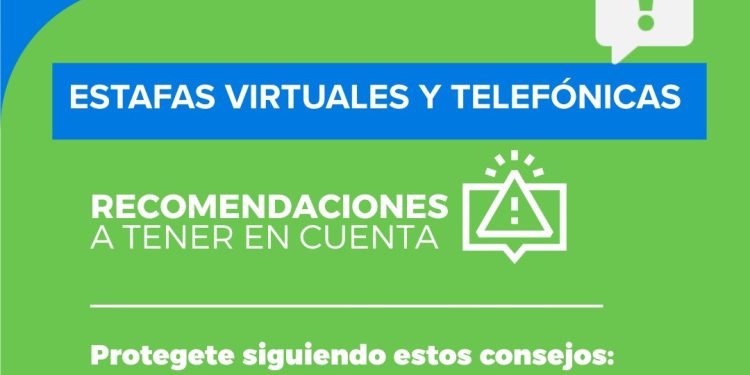 Estafas telefónicas: lo que tenés que saber para evitar caer  Jun 30, 2025  El Ministerio de Seguridad y Justicia de Río Negro advierte sobre el aumento de casos de estafas telefónicas en el territorio provincial. Por eso, es fundamental estar alerta y conocer algunas recomendaciones clave para proteger tu información y evitar ser engañado.