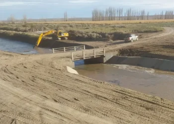 CHYMPAY: El DPA avanza con la reconstrucción del Puente Sarti