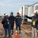 Trabajo inspeccionó el oleoducto Vaca Muerta Oil Sur en Chichinales