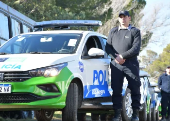 RIO NEGRO: Nuevos patrulleros ya refuerzan la seguridad en toda la provincia