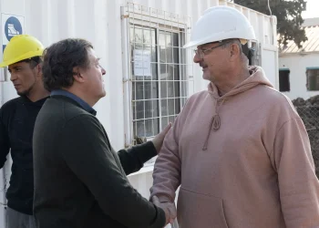 CHIMPAY: Con apoyo provincial, Chimpay mejora su hospital y espacios públicos