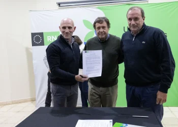 Luis Beltrán avanza con pavimento urbano gracias al apoyo provincial