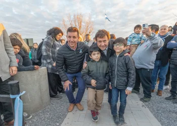 CHOELE CHOEL: Weretilneck anunció nuevas obras para seguir transformando Choele