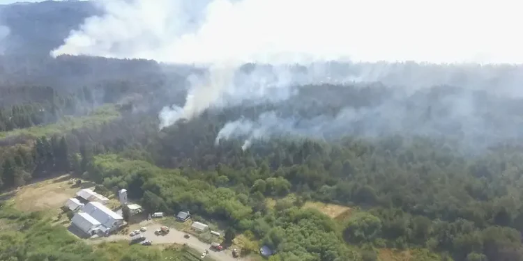 Río Negro responde a la emergencia climática con apoyo internacional  Como respuesta directa a los incendios forestales que devastaron zonas críticas de El Bolsón y su entorno, el Gobierno de Río Negro viene impulsando el programa de Emergencia para la Atención Primaria y Recuperación de El Bolsón, aprobado por FONPLATA – Banco de Desarrollo, mediante un préstamo por USD 5 millones.