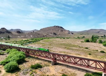 RIO NEGRO: Weretilneck anunció la compra de una nueva locomotora para Tren Patagónico