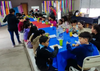 RIO NEGRO: Niñas, niños y adolescentes vivieron un invierno lleno de actividades