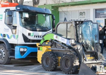 VIEDMA: Río Negro refuerza el servicio de ARSA con nueva maquinaria