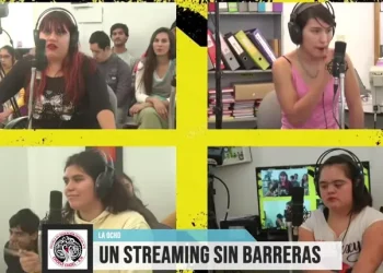 CHOELE CHOEL: Estudiantes de Educación Especial incursionan en el streaming