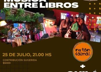 SALDUNGARAY: Este viernes 25 Música entre Libros en la Biblio