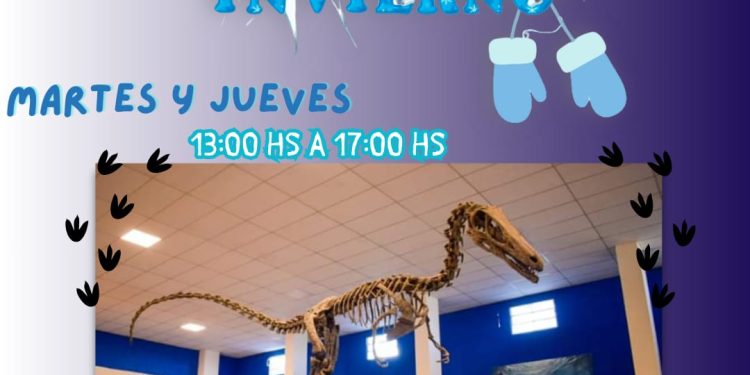 LAMARQUE: Vacaciones de Invierno en Lamarque  En estas vacaciones de invierno, el Municipio de Lamarque te invita a sumergirte en el mundo perdido de los dinosaurios.