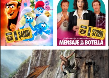 CHOELE CHOEL: Cine de fin de semana en Choele