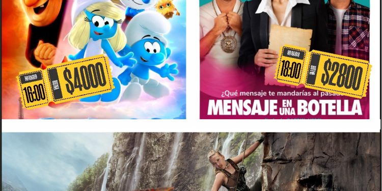 CHOELE CHOEL: Cine de fin de semana en Choele