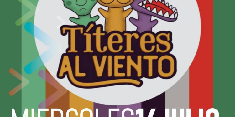 CHOELE CHOEL: Títeres para toda la familia en el Cine Teatro del Sportsman Club Este miércoles 16 de julio se presenta “Títeres al viento”, una obra de David Ávila con entrada libre y gratuita, pensada para grandes y chicos.