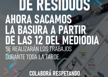 CHOELE CHOEL: RECOLECCIÓN DE RESIDUOS