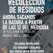 CHOELE CHOEL: RECOLECCIÓN DE RESIDUOS