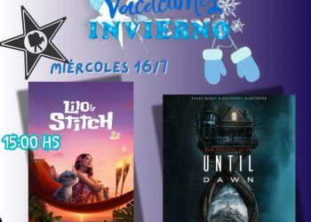 LAMARQUE: Continúan las Vacaciones de Invierno a puro Cine
