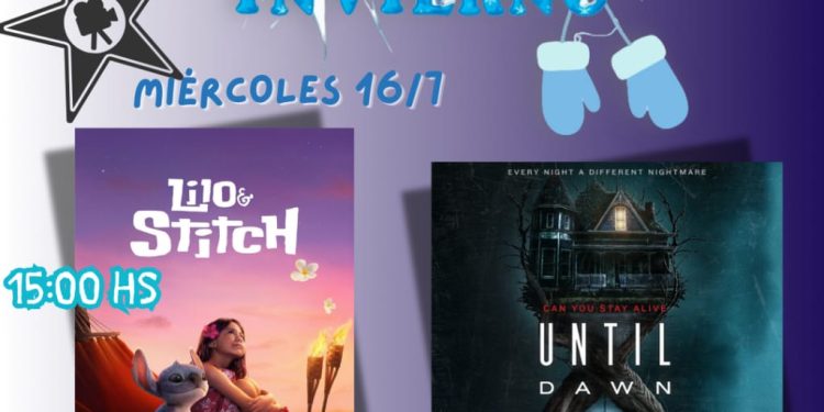 LAMARQUE: Continúan las Vacaciones de Invierno a puro Cine  Luego de la gran convocatoria de la semana pasada, este miércoles 16 de julio la sala Rodolfo Walsh vuelve a recibir nuevas películas en el marco de las vacaciones de invierno.